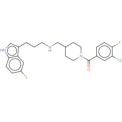Chemical structure of BindingDB Monomer ID 50607169