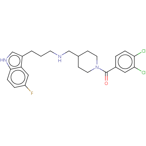 Chemical structure of BindingDB Monomer ID 50607170