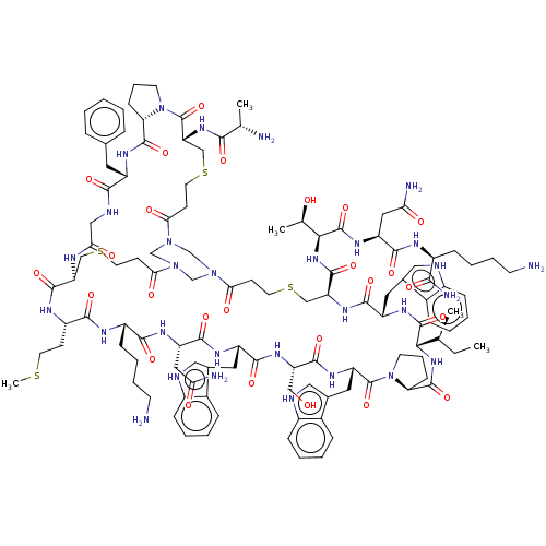 Chemical structure of BindingDB Monomer ID 50607171