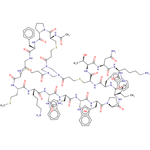 Chemical structure of BindingDB Monomer ID 50607172