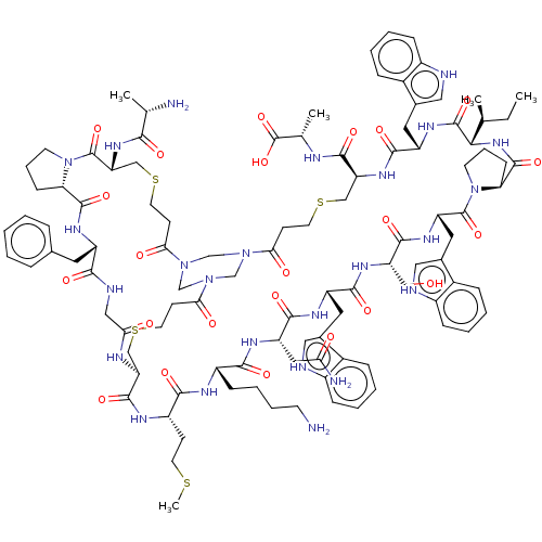 Chemical structure of BindingDB Monomer ID 50607173