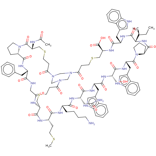 Chemical structure of BindingDB Monomer ID 50607174