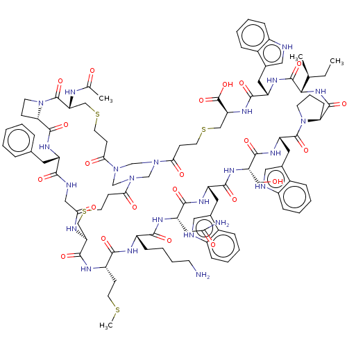 Chemical structure of BindingDB Monomer ID 50607175