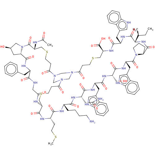 Chemical structure of BindingDB Monomer ID 50607177
