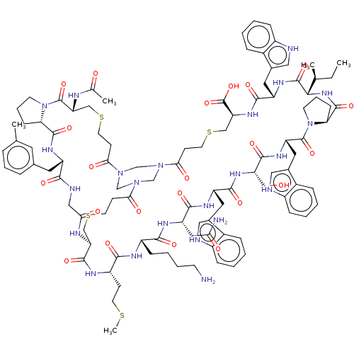 Chemical structure of BindingDB Monomer ID 50607178