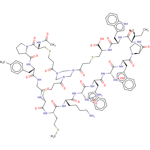 Chemical structure of BindingDB Monomer ID 50607179