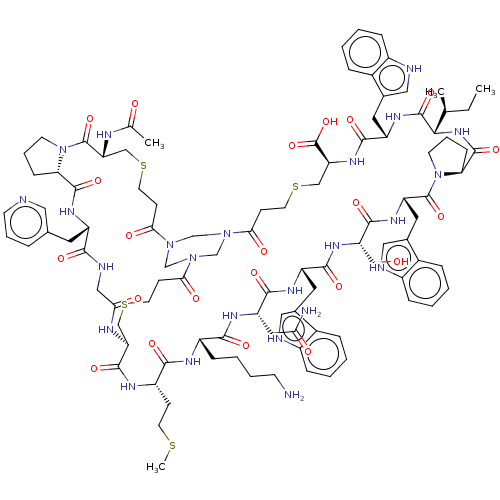 Chemical structure of BindingDB Monomer ID 50607181