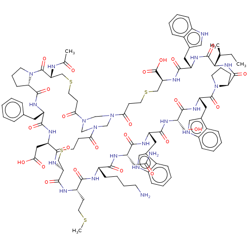 Chemical structure of BindingDB Monomer ID 50607183