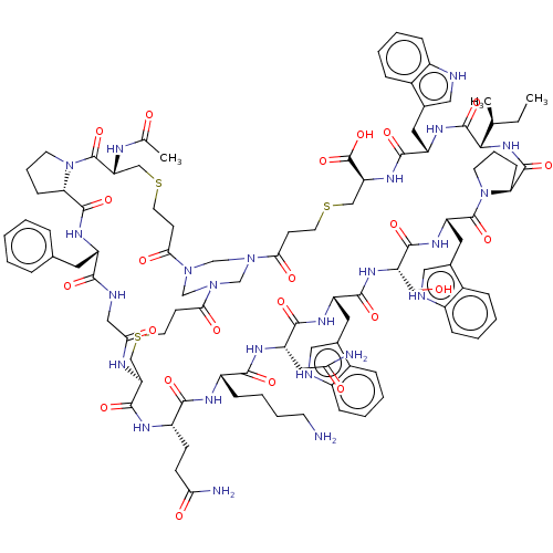 Chemical structure of BindingDB Monomer ID 50607185