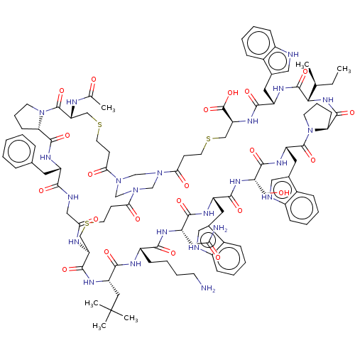 Chemical structure of BindingDB Monomer ID 50607186