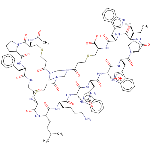 Chemical structure of BindingDB Monomer ID 50607187