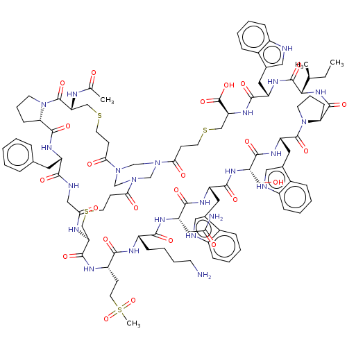Chemical structure of BindingDB Monomer ID 50607188