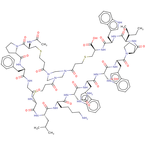 Chemical structure of BindingDB Monomer ID 50607189