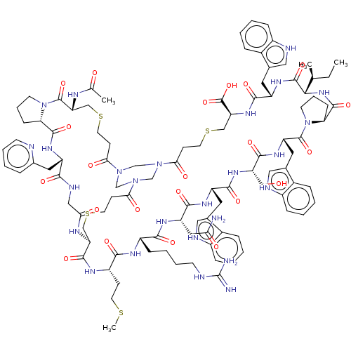 Chemical structure of BindingDB Monomer ID 50607190