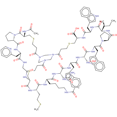 Chemical structure of BindingDB Monomer ID 50607191