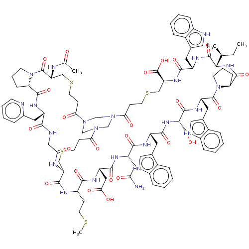 Chemical structure of BindingDB Monomer ID 50607192