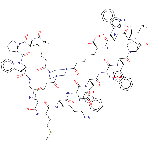 Chemical structure of BindingDB Monomer ID 50607193
