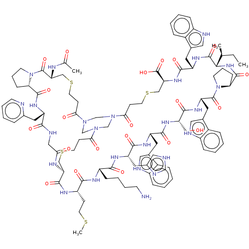 Chemical structure of BindingDB Monomer ID 50607194