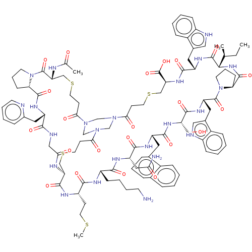 Chemical structure of BindingDB Monomer ID 50607195