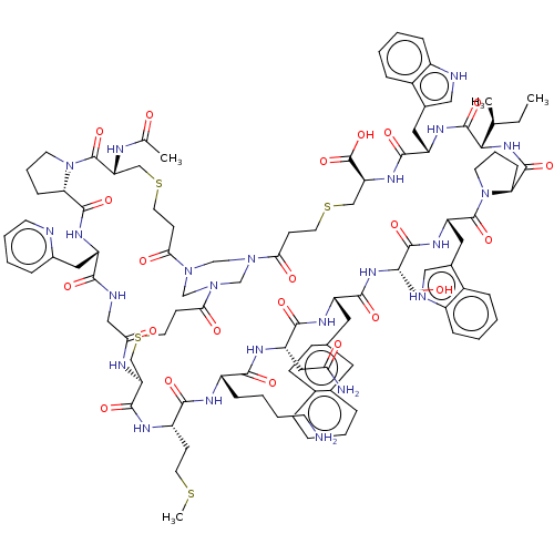 Chemical structure of BindingDB Monomer ID 50607196