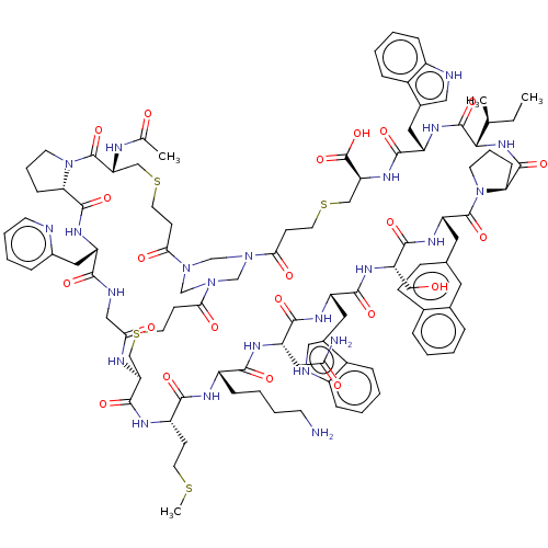 Chemical structure of BindingDB Monomer ID 50607199