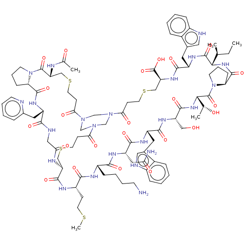 Chemical structure of BindingDB Monomer ID 50607201