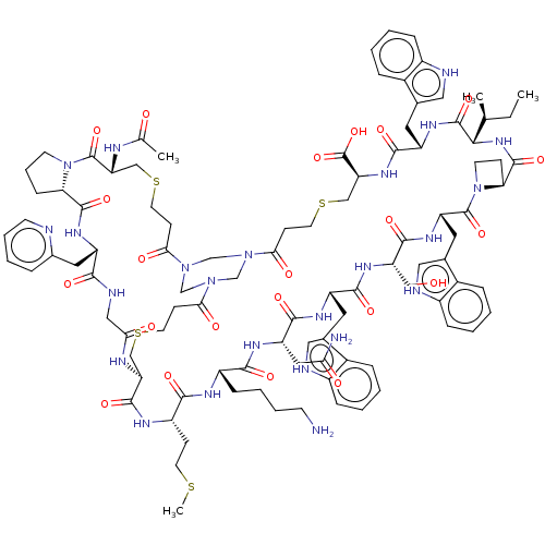 Chemical structure of BindingDB Monomer ID 50607202