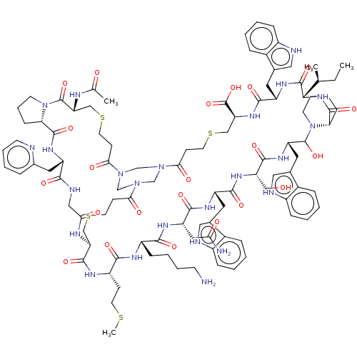 Chemical structure of BindingDB Monomer ID 50607203