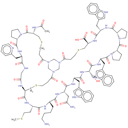 Chemical structure of BindingDB Monomer ID 50607204