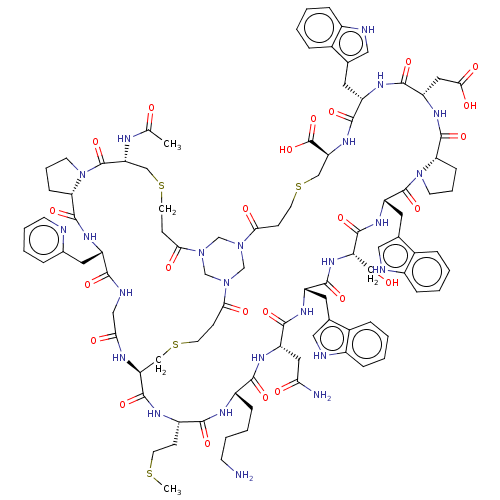 Chemical structure of BindingDB Monomer ID 50607205