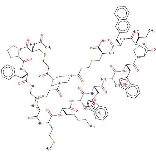 Chemical structure of BindingDB Monomer ID 50607207