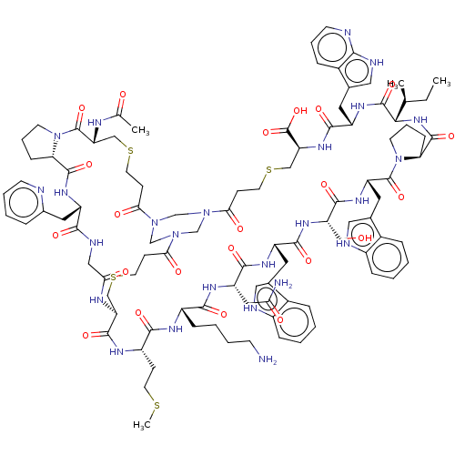 Chemical structure of BindingDB Monomer ID 50607208