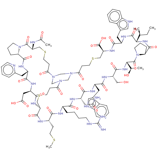 Chemical structure of BindingDB Monomer ID 50607209