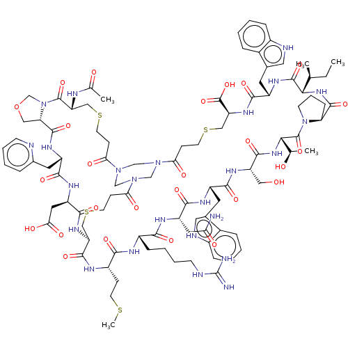 Chemical structure of BindingDB Monomer ID 50607210