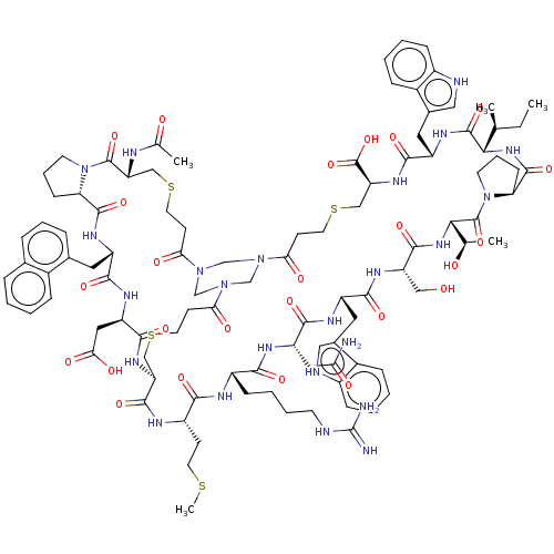 Chemical structure of BindingDB Monomer ID 50607211