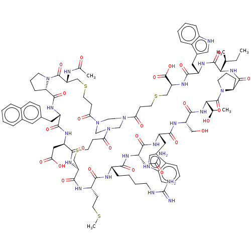 Chemical structure of BindingDB Monomer ID 50607212