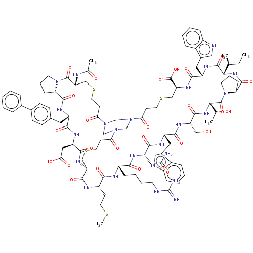Chemical structure of BindingDB Monomer ID 50607213