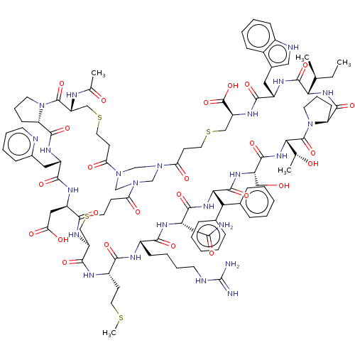 Chemical structure of BindingDB Monomer ID 50607214