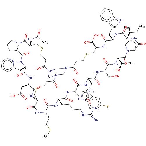 Chemical structure of BindingDB Monomer ID 50607215