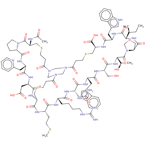 Chemical structure of BindingDB Monomer ID 50607216