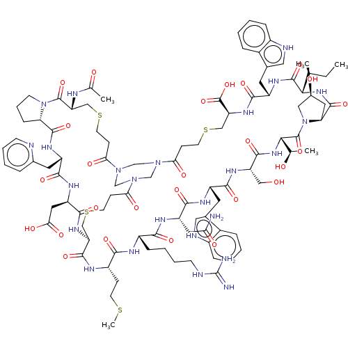 Chemical structure of BindingDB Monomer ID 50607217