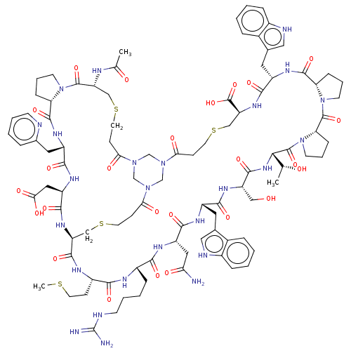 Chemical structure of BindingDB Monomer ID 50607218