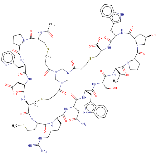 Chemical structure of BindingDB Monomer ID 50607219