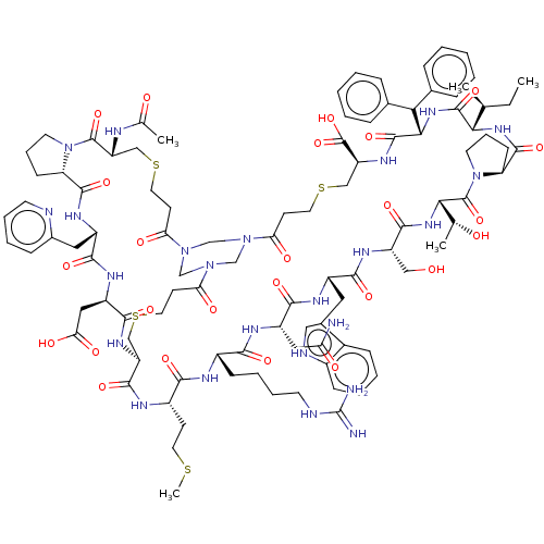 Chemical structure of BindingDB Monomer ID 50607220