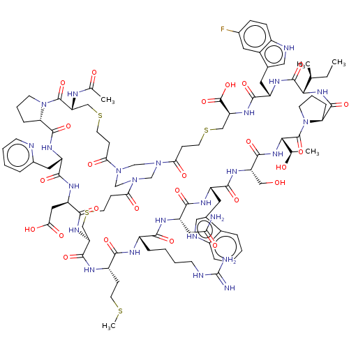 Chemical structure of BindingDB Monomer ID 50607221