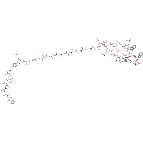 Chemical structure of BindingDB Monomer ID 50607223