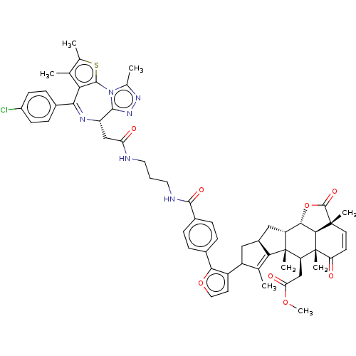 Chemical structure of BindingDB Monomer ID 50607224