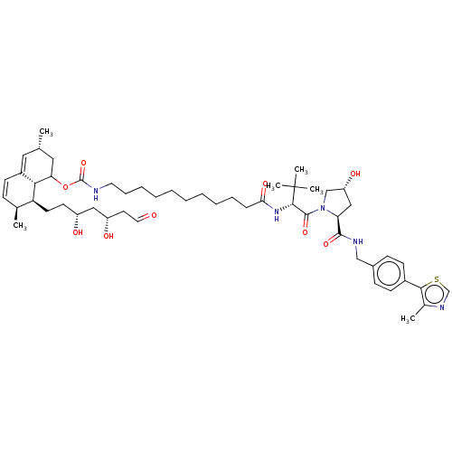 Chemical structure of BindingDB Monomer ID 50607226