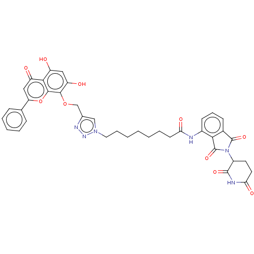 Chemical structure of BindingDB Monomer ID 50607227