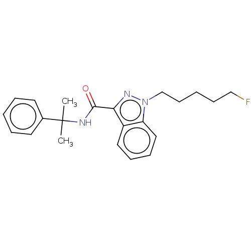 Chemical structure of BindingDB Monomer ID 50607229